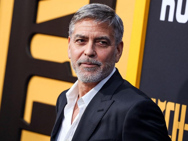 A la edad de 60 años, se convirtió en un modelo a seguir del seductor George Clooney.